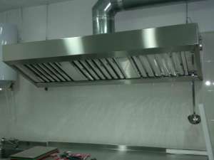 Hota inox profesionala 2m