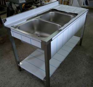 spalator inox 1200x700 mm