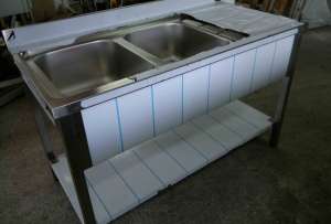 spalator inox 1200x700 mm