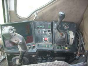 Vand combina Claas Dominator 108sl