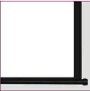Ecran proiectie perete Elite 160x120 S premium