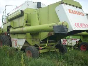 Vand Combina Claas Dominator 86