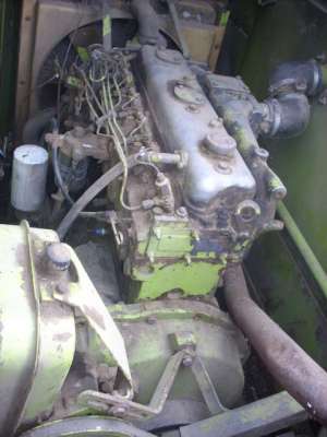 Vand Combina Claas Dominator 86