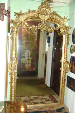 Vand Oglinda Venetiana cristal peste 100 ani vechime