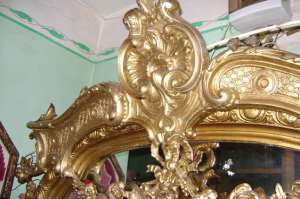 Vand Oglinda Venetiana cristal peste 100 ani vechime