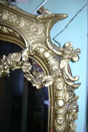 Vand Oglinda Venetiana cristal peste 100 ani vechime