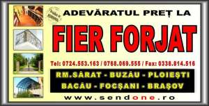 Fier forjat Bucuresti, elemente fier forjat