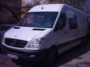 vand dubita mercedes sprinter