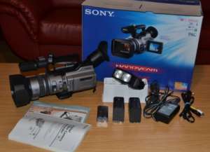 SONY 3CCD camere video ieftin !