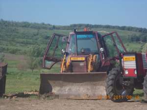 Vand buldoexcavator CASE 580 SUPER K