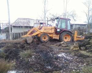 Vand buldoexcavator CASE 580 SUPER K