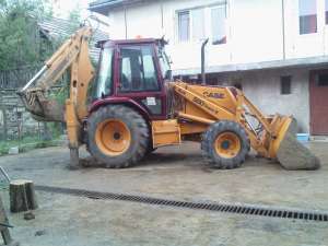 Vand buldoexcavator CASE 580 SUPER K