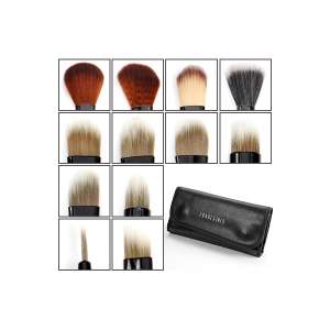 Set 12 Pensule Machiaj Profesional marca Fraulein