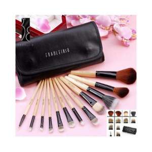 Set 12 Pensule Machiaj Profesional marca Fraulein