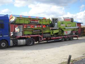 Vand Combine Second Hand recent aduse in tara