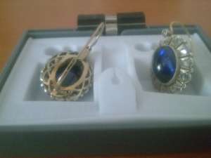 VAND CERCEI CU DIAMANTE SI SAFIRE NATURALE