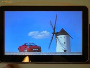Navigatie GPS Auto cu ecran 7" ( 18 cm ),    Bluetooth,    intrare wireless camera marsarier,    Tra