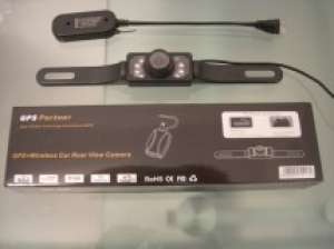 Camera Wireless 2.4 GHz Video Marsarier cu infrared (night vision) pentru GPS sau Sisteme Video Auto