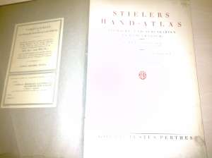 Anticariat: Stielers Hand-Atlas
