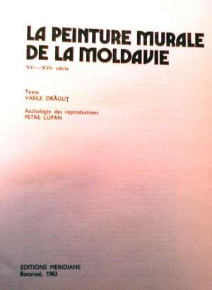 Catalog: Painting monasteries of Moldova (sec.15th - 16th)