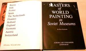 Catalog: Masters of World Painting in Soviet Museums