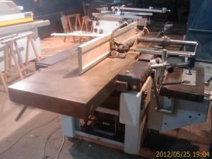 LINIE INDUSTRIALA ROBLAND PRELUCRAT BINALE  LEMN MASIV PAL MDF