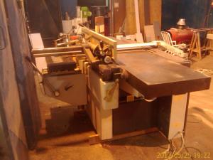 LINIE INDUSTRIALA ROBLAND PRELUCRAT BINALE  LEMN MASIV PAL MDF