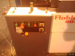 LINIE INDUSTRIALA ROBLAND PRELUCRAT BINALE  LEMN MASIV PAL MDF