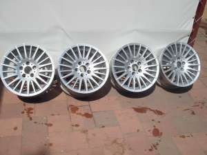 4 jante 17" originale BMW