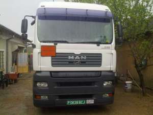 se vinde MAN tga430 XL - automatic