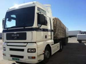 se vinde MAN tga430 XL - automatic