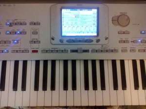 vand korg pa1 x pro