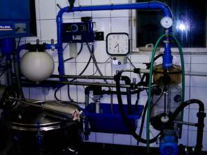 mulgatoare pentru capre ALFA LAVAL