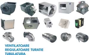 Ventilator hota profesionala debit 5000 mc/h