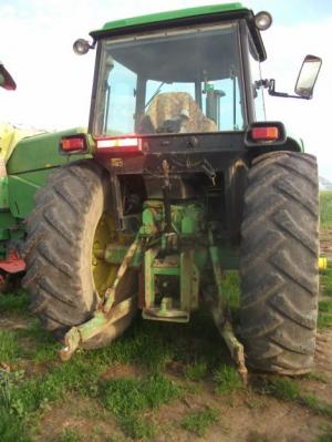 vand tractor john deare