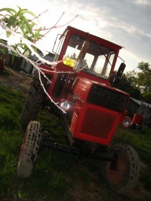 vand tractor john deare