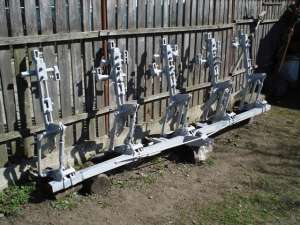 VAND TRACTOR U445 CU UTILAJE