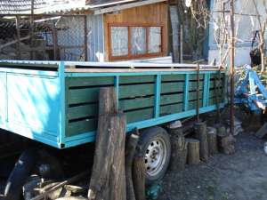 VAND TRACTOR U445 CU UTILAJE
