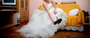 Vand rochie mireasa Rina di Montella 1400 lei