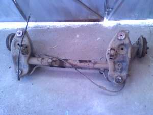Dezmembrez Fiat Punto 1108cc/54CP an 1997