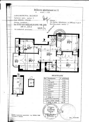 Apartament 4 camere Bucuresti