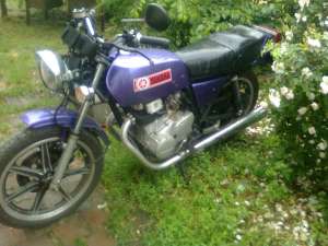 VAND MOTOCICLETA YAMAHA