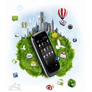 IGLO A101 telefon dual sim cu Android si 3G - IPADGSM