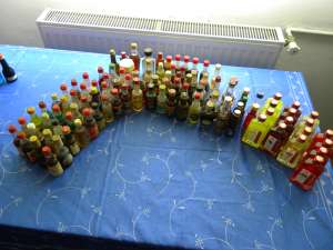 Colecti mini sticlute alcool