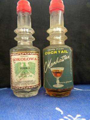 Colecti mini sticlute alcool
