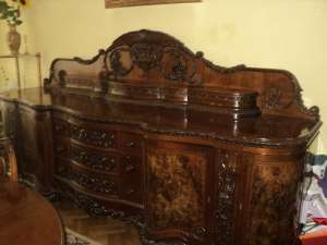 Mobila antica stil Maria Tereza