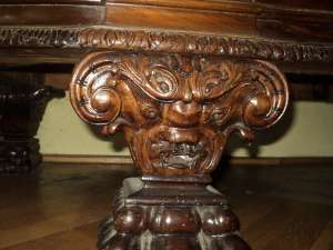 Mobila antica stil Maria Tereza