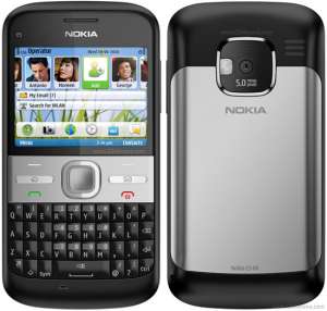 Nokia E5 Black NOU GARANTIE 2 ANI cu ACCESORII
