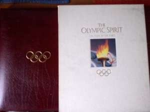 Album eveniment: The Olympic spirit - 100 years of the games