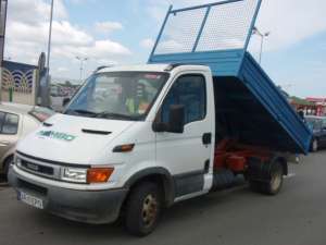 IVECO Daily 35C11 Camioneta BASCULANTA